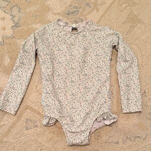 Minnow Rashguard Swimsuit - 3/4T